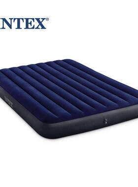 intex64759充气床垫双人加厚懒人气垫床家用户外帐篷床便携折叠床