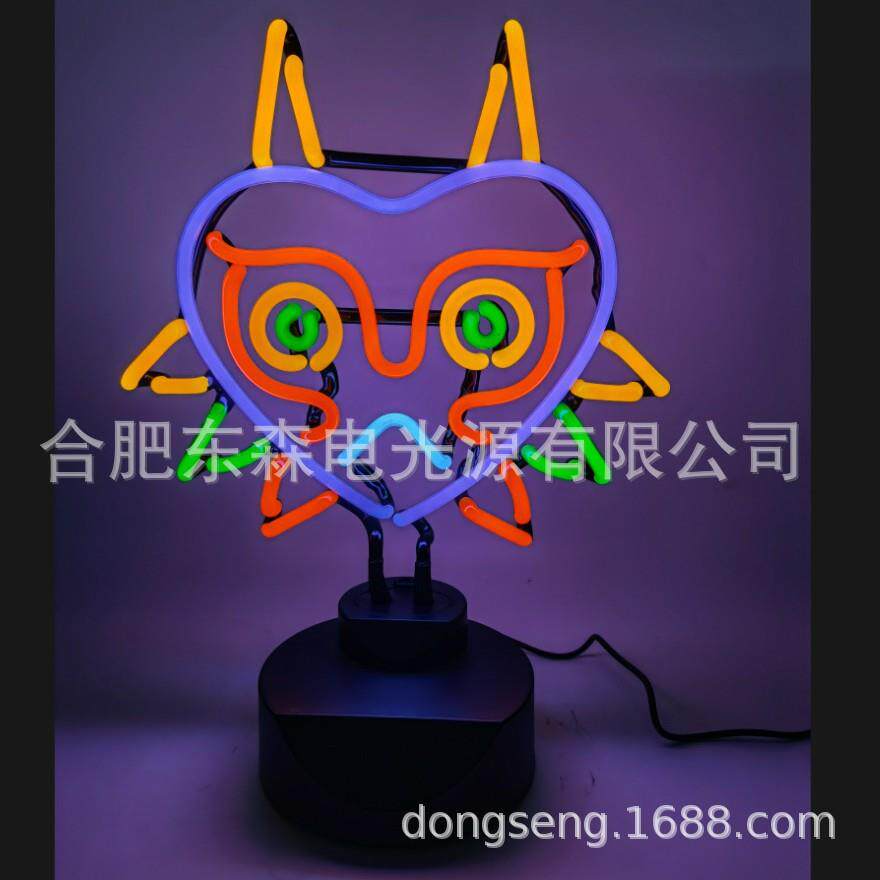 供应脸谱卡通人物霓虹灯NeonLightNeonsign