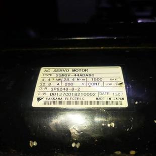 02A6A2CSGMGV 13ACA6CSGM7A 44A8M2E 44ADA6C电机SGMGH SGMGV