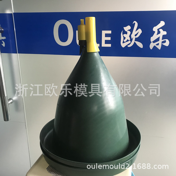 养鸡设备自动饮水器模具注塑 出口全自动鸡鸭喂食器模具供应