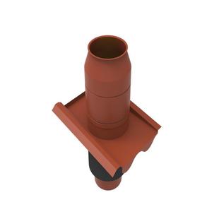 屋面专用通风罩烟囱彩涂板现货直发江苏伯尔特