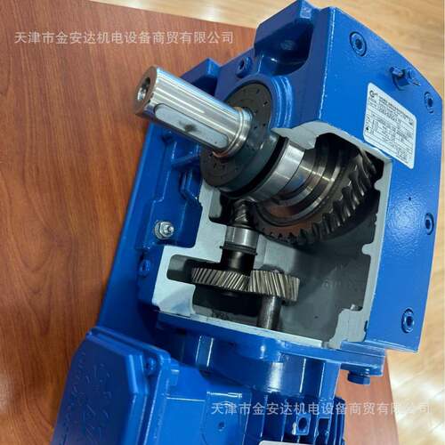 诺德伞齿轮减速机SK9086AF-180LP/4TF-22KW速比67.5转速25RPM