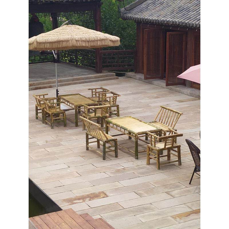 手工镶嵌制作竹桌椅套装阳台桌椅凳子竹家具茶几桌竹桌椅套件,鲜花速递/花卉仿真/绿植园艺,割草机/草坪机,淘宝优惠券,粉丝福利购,淘宝优惠卷