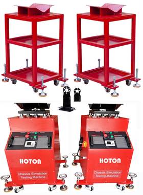 3.5T/3500KG底盘悬挂异响检测设备-X35摇摇机-底盘道路模拟机