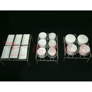 马弗炉配件耗材灰分皿、坩埚、瓷舟（耐高温、耐腐蚀、耐酸碱）