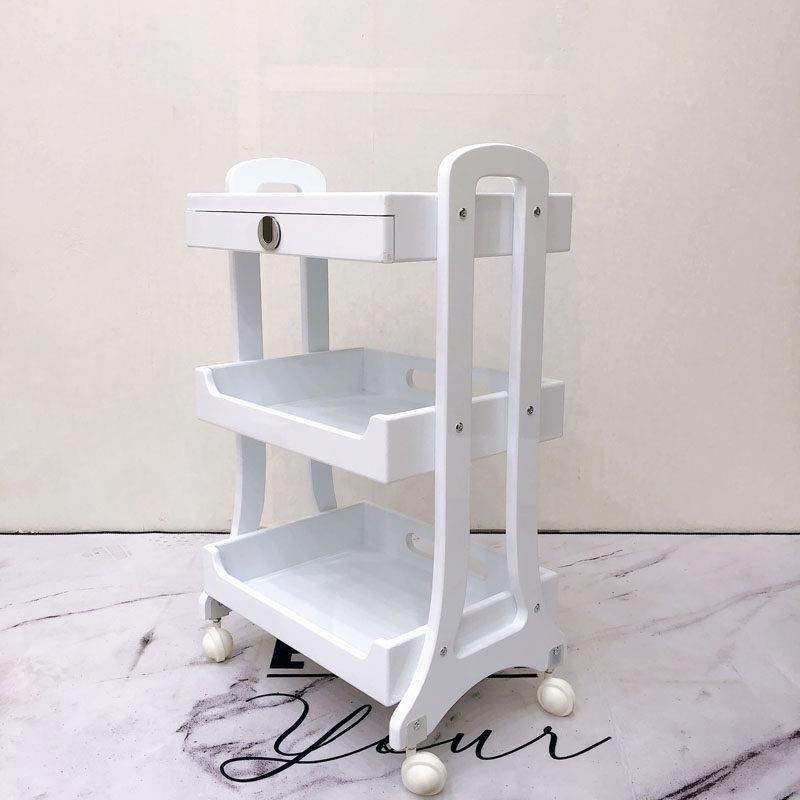 美容推车压缩实木板三层抽屉万向轮美容院小推车纹绣美甲工具架子,商业/办公家具,工具车,淘宝优惠券,粉丝福利购,淘宝优惠卷