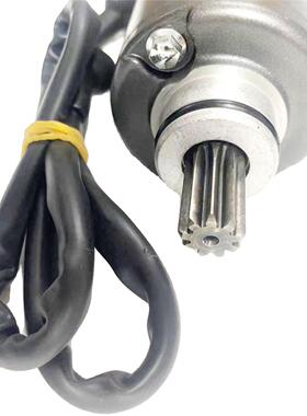 贝纳利原厂配件小迅龙150S启动马达BJ150-31起动电机