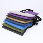 热赛骑行斜挎包pad平板电脑包三点固定骑行包通勤运动出行单肩包