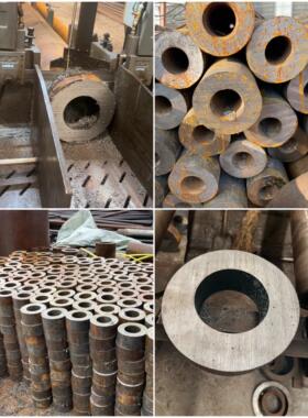 20 # 45号无缝钢管精密管Q235B空心管铁管159 152 146 140易于焊