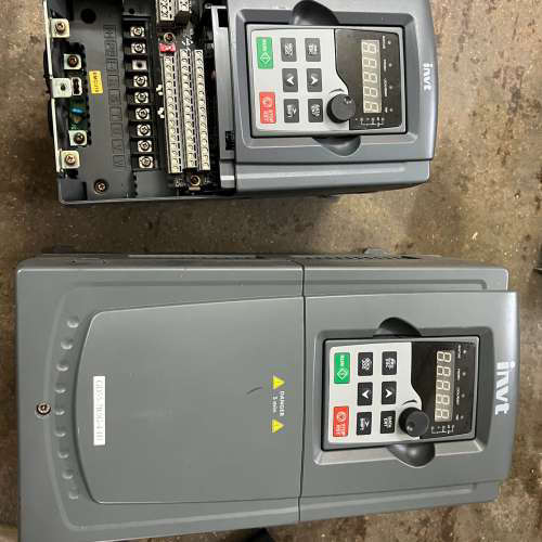 议价GD35变频器4KW，7.5KW，实物拍摄，成色漂亮，