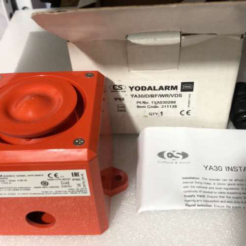 议价德国STAHL YODALIGHT 防水防爆报警器  YA3