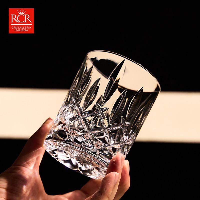意大利RCR进口水晶玻璃杯烈酒洋酒 威士忌杯创意啤酒果汁柠檬水杯,餐饮具,洋酒/威士忌杯,淘宝优惠券,粉丝福利购,淘宝优惠卷