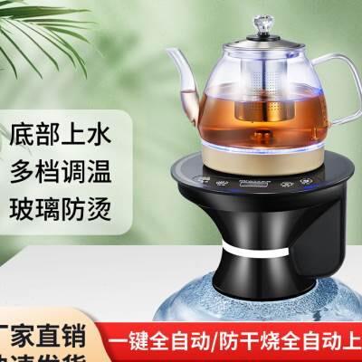 桶装水加热一体机烧m水器电动抽水器全自动上水取水器饮水机压水