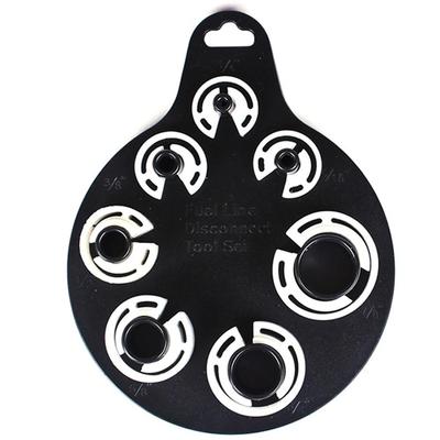 7pcs 七件冷气油管拆卸器 汽车空调维修工具 配件