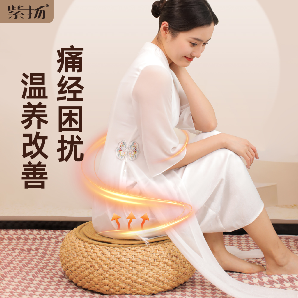 艾灸坐垫蒲团家用无烟灸凳仪器具