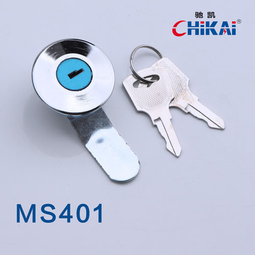 MS401锁电箱电柜锁小圆锁转舌锁