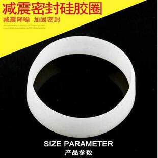 铜线卫生间静音排气扇4寸100/110mm窗式排风扇换气扇送110密封圈