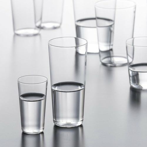 日式超薄玻璃杯冰茶鸡尾酒