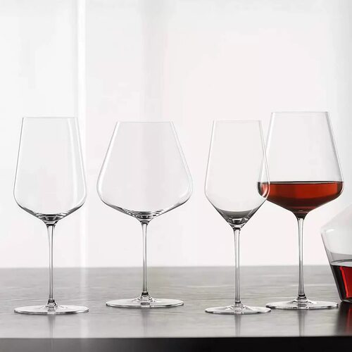 手工水晶红白酒通用高脚杯