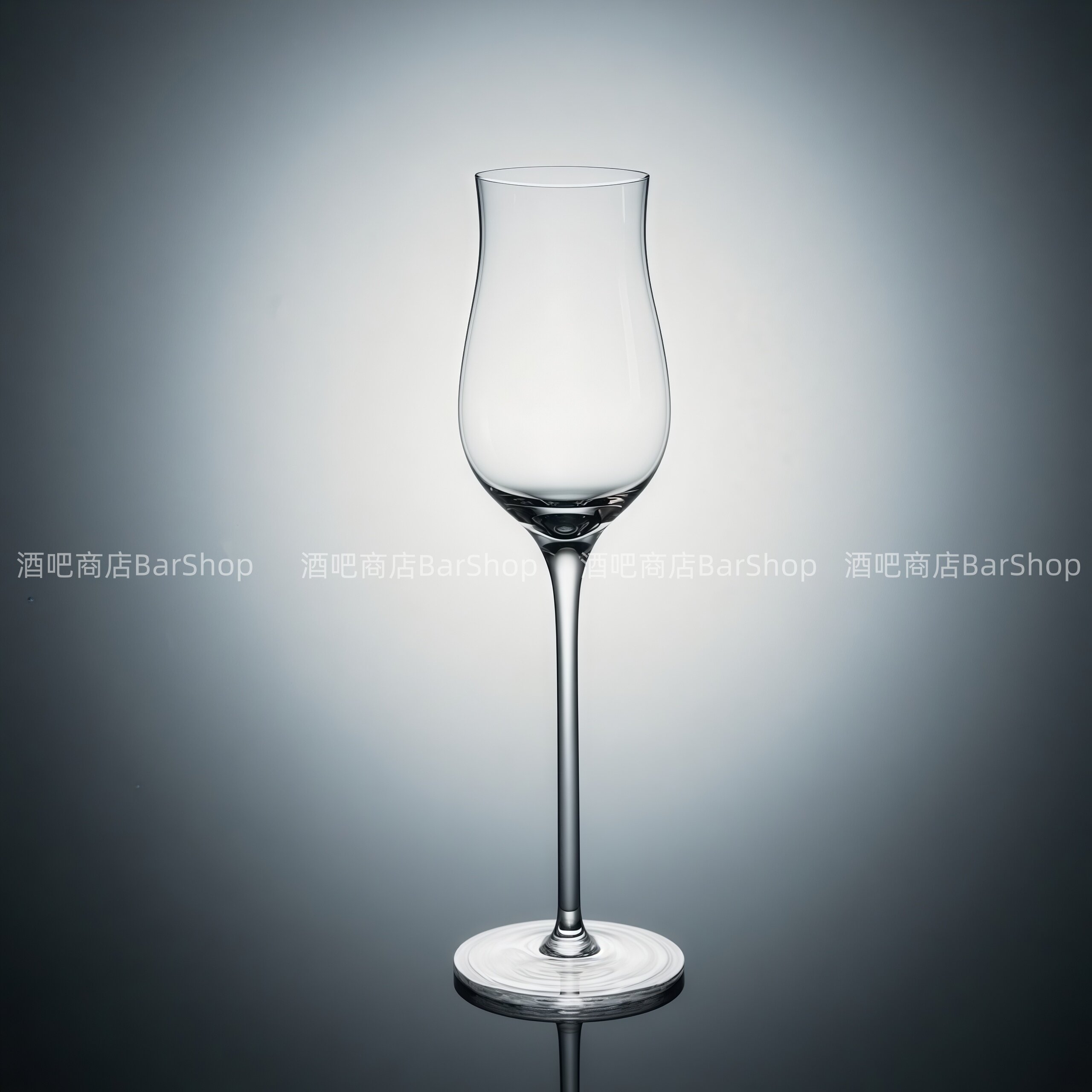 酒吧商店高端水晶玻璃手工闻香杯甜酒杯波特杯雪利酒杯高脚品鉴杯