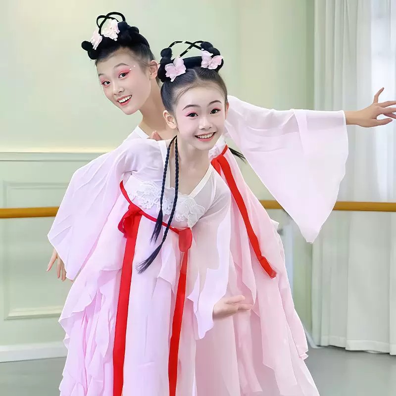 古典舞蹈服艺考花满庭演出服