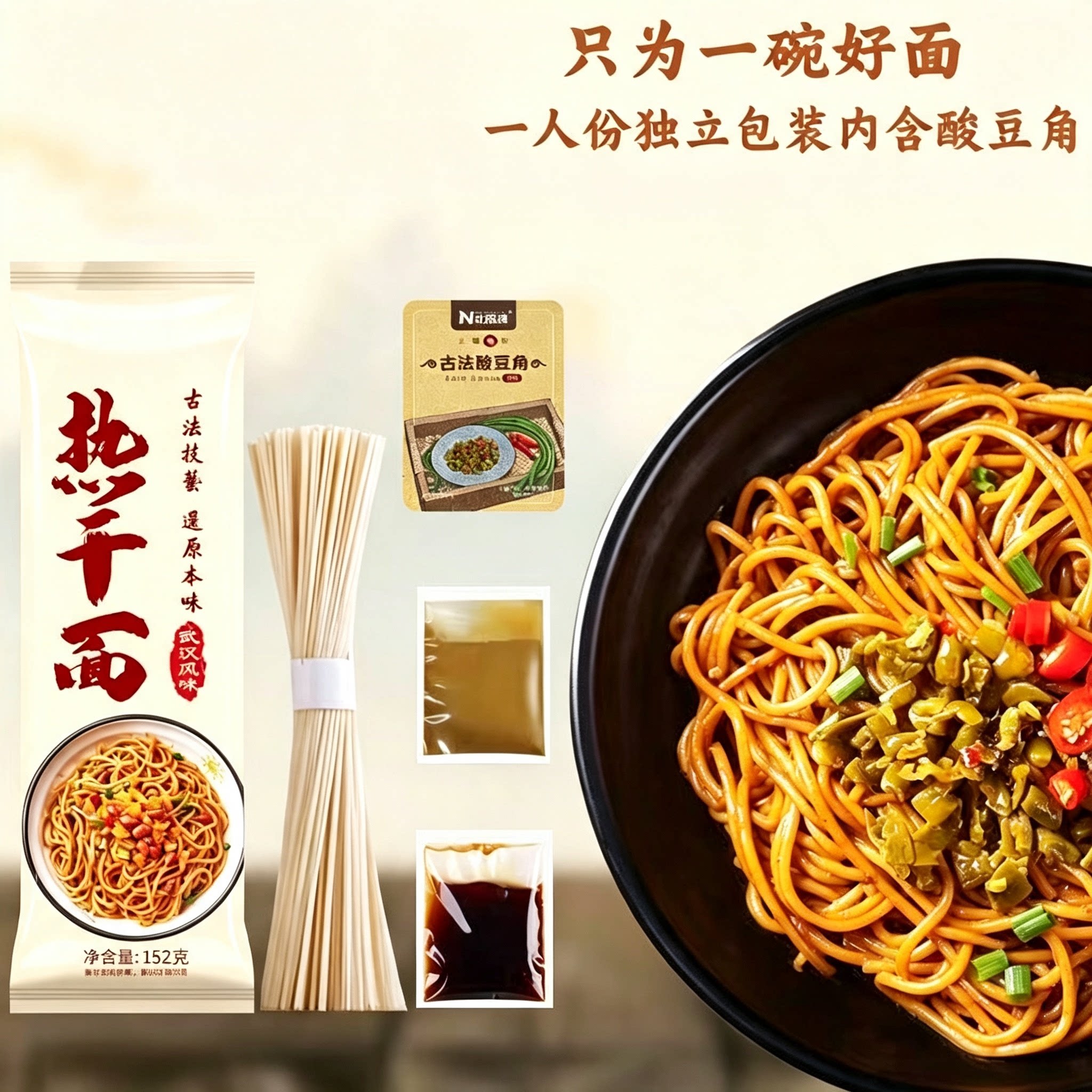 央妈推荐方便速食热干面