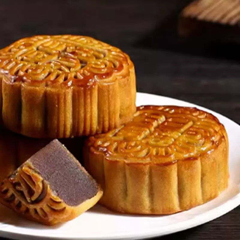 正宗整箱豆沙月饼正宗豆沙月饼传统豆沙月饼中秋月饼糕点零食
