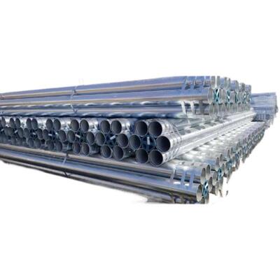 友发镀锌管水管空心圆管DN100消防钢管SC穿线管6分Q235薄壁管特惠