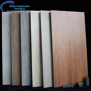 木纹瓷砖600X1200客厅卧室防滑地砖鱼骨纹彷实木瓷砖餐厅灰色彷古