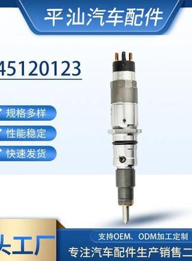 康明斯发动机PC200--8电喷喷油器总成0445120123油嘴总成