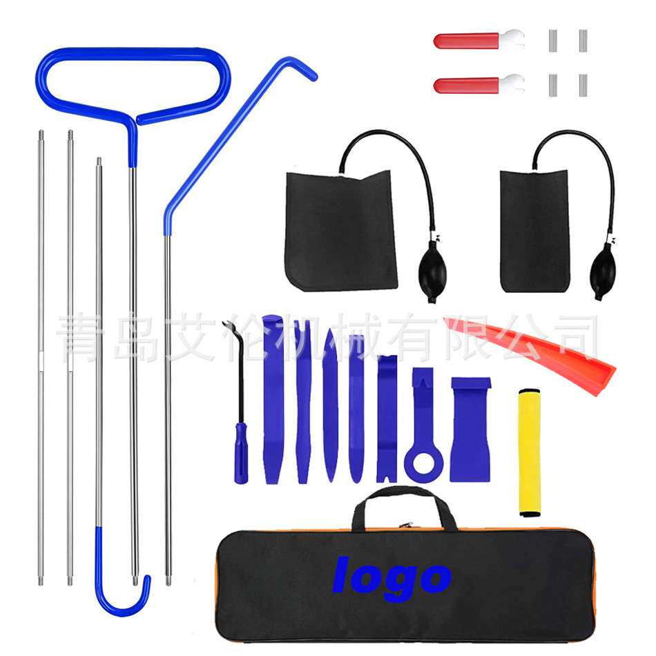 5段式long reach grabber 修门专用工具 门窗安装气囊红卡子翘板
