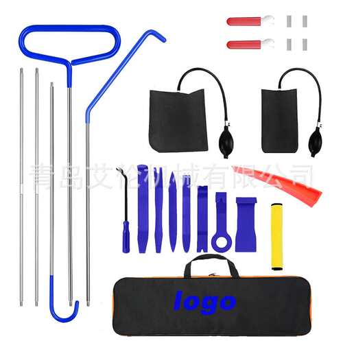 5段式long reach grabber 修门专用工具 门窗安装气囊红卡子翘板