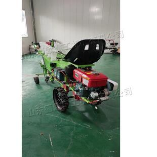 两行蔬菜移栽机茄子辣椒西红柿种植机7.5马力汽油机农用栽苗机