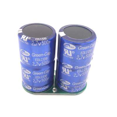 冠达5.4V250F超级法拉电容模组2.7V500F超低内阻蓝袍5.5V250F