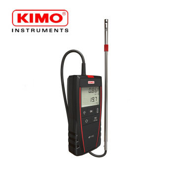 法国KIMO凯茂VT110便携式热线风速仪便携式风速仪VT110