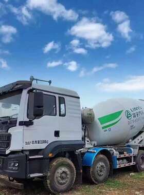 工厂供应陕汽SHACMAN12方14方混凝土搅拌车6*4混凝土搅拌罐出口