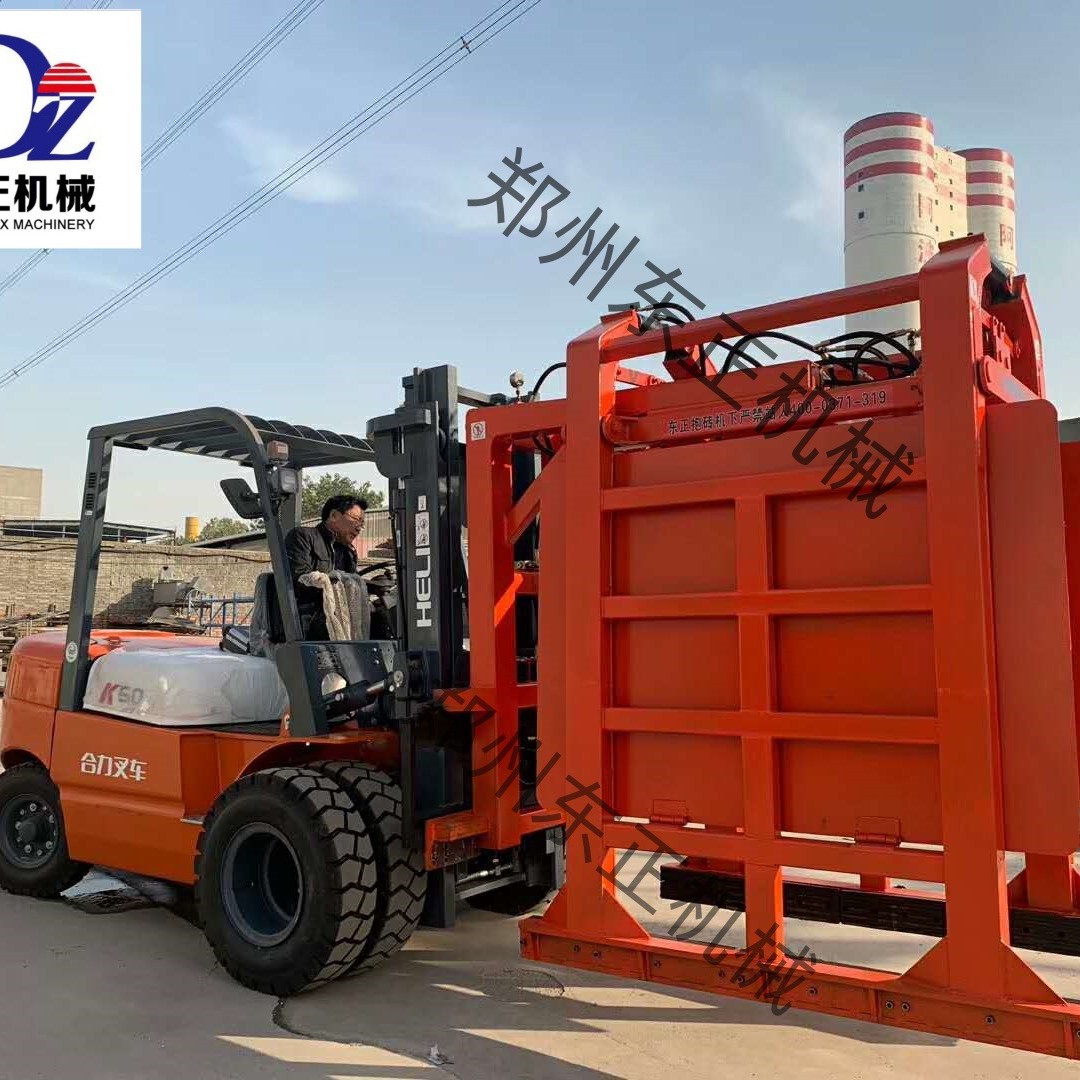 叉车属具抱砖机 砖厂建筑工地专用 砖厂搬运转移砖垛 规模生产