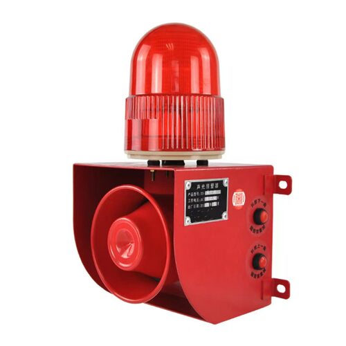 YS-01H电力工业一体用防爆声光报警器工作电压220V功率35W