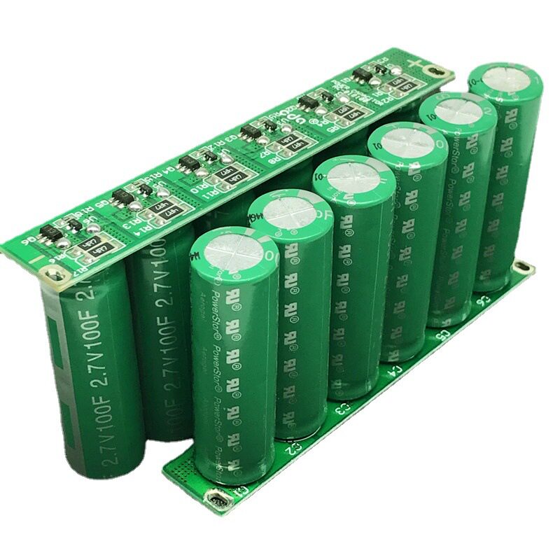 16V20F汽车整流器低温启动器16V16.6F超级法拉电容模组2.7100F