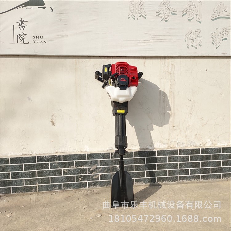 汽油栽树挖坑机 大马力铲头挖树机 带土球花圃苗木起树机