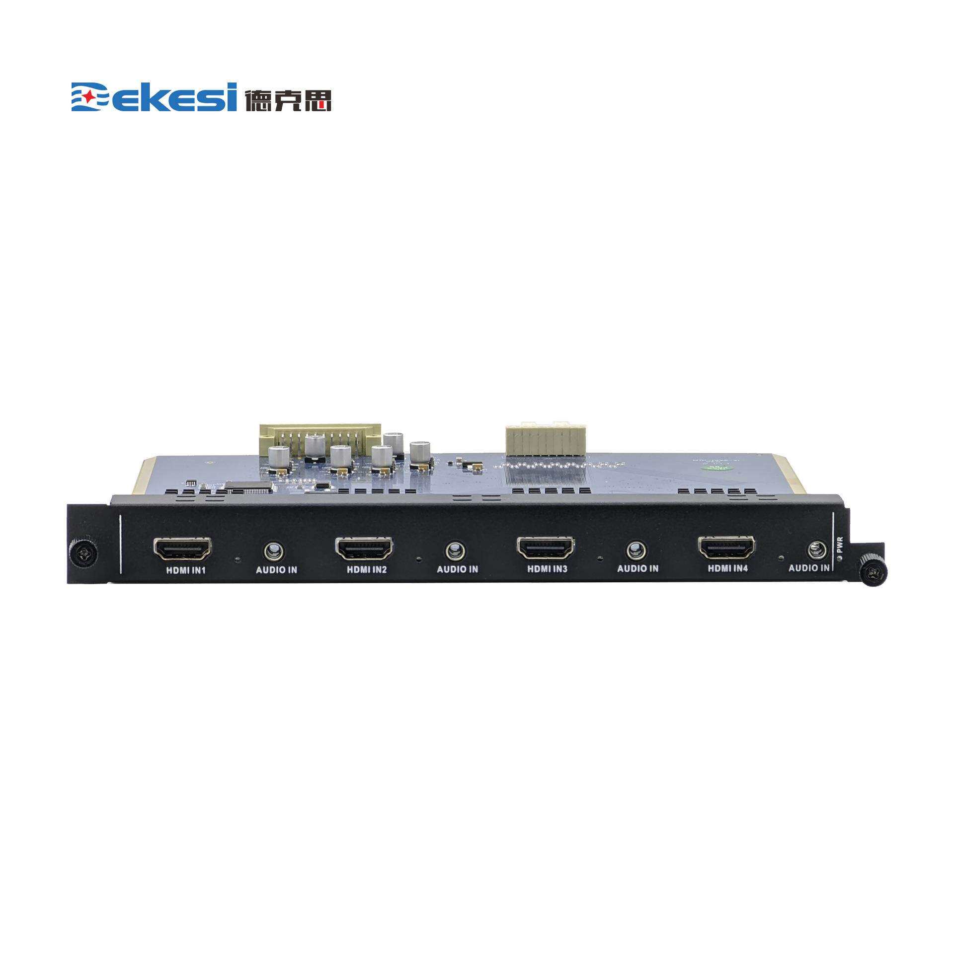 Dekesi/德克思-广播会议工程类-D-9214HYR-HDMI直通输入卡