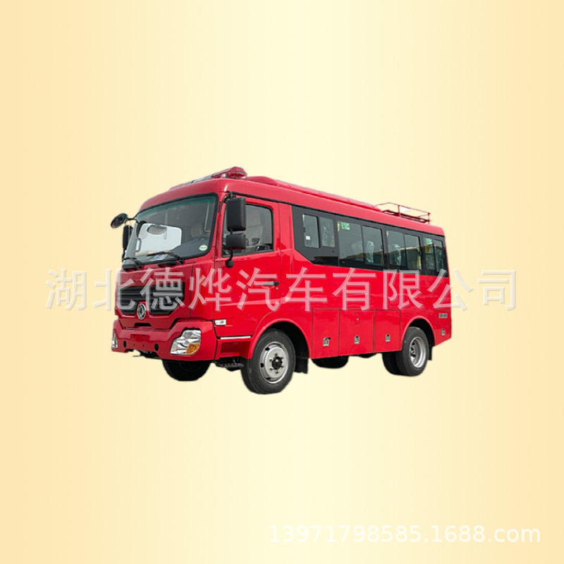 2025年国六东风挑战者四驱越野房车 B型小型旅居车 蓝牌C证驾