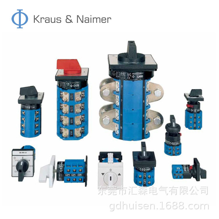 奥地利K&N 蓝系列开关 转换开关 负荷开关 CA10 A722-600E24+M002