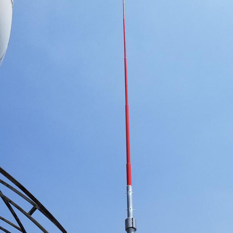 新一代雷达玻璃钢避雷针气象雷达接闪器绝缘材质防雷接地