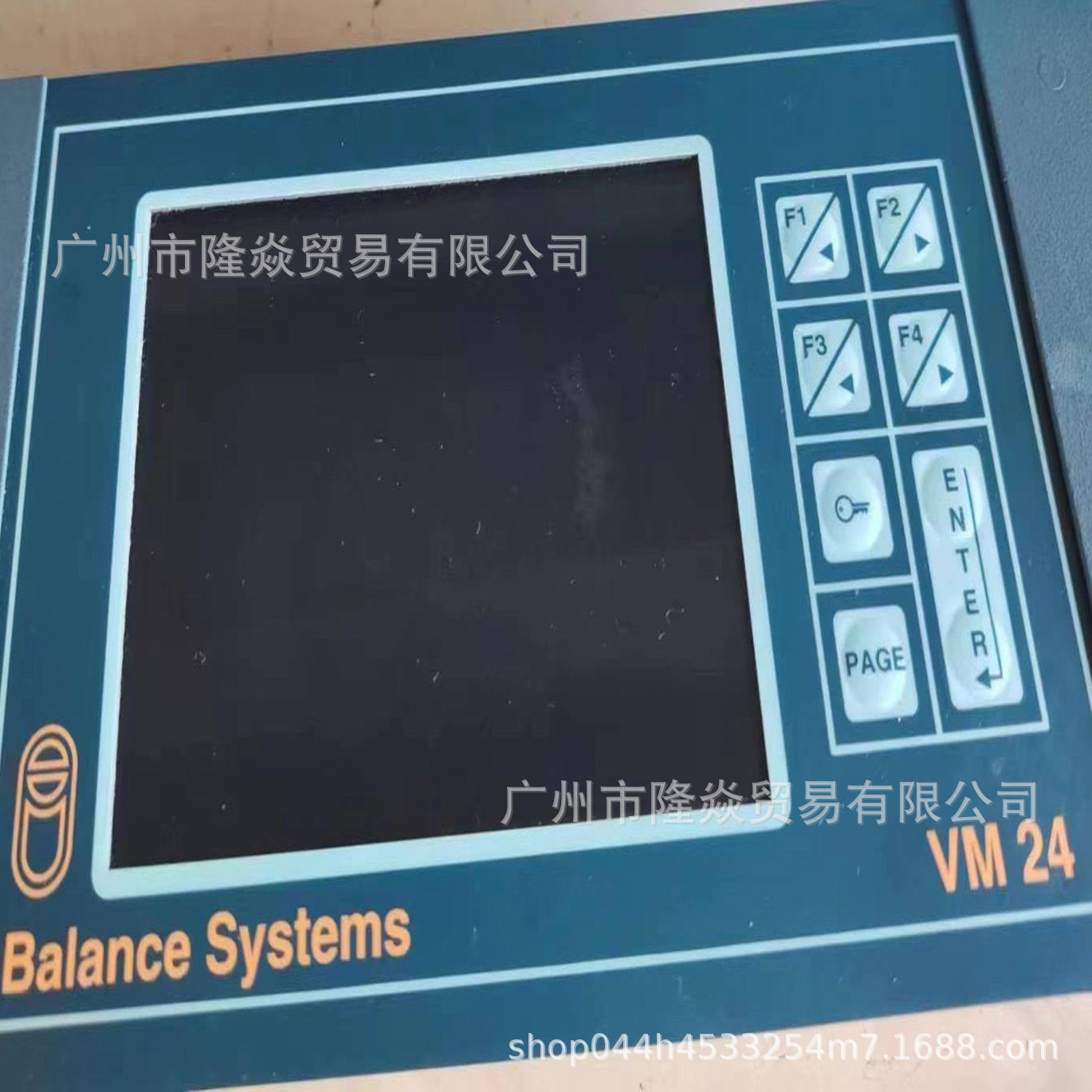 Balance Systems面板VM24显示9PAVM209040000屏幕SNOLTAER107000