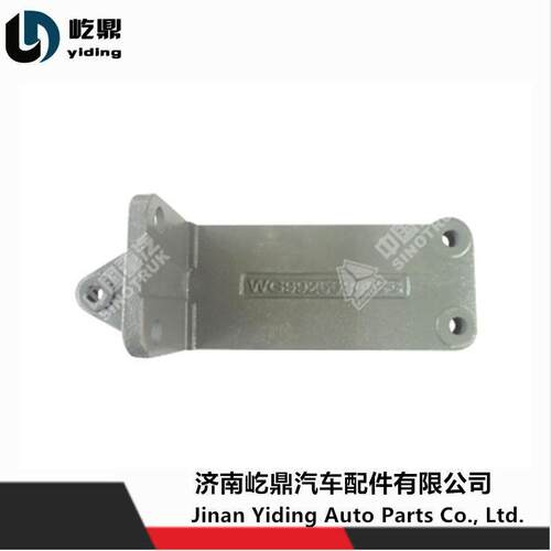 供应重汽HOWO豪沃配件D7B斯太尔配件WG9925590053发动机后支撑