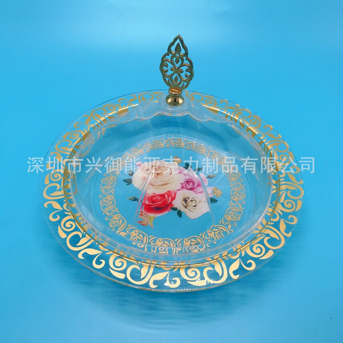 中东亚克力点心盒/沙特亚克力托盘/迪拜亚克力椰枣盘/卡塔尔托盘