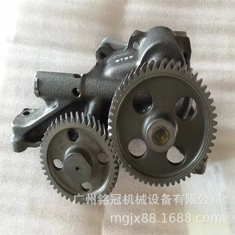 三一SY465-8 SY485-9神钢SK430-3 加藤HD1430 6D24发动机机油泵