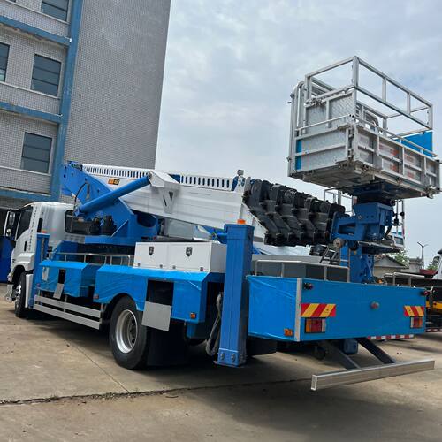 【程力集团】高空作业车出口高空作业平台Aerial work platform