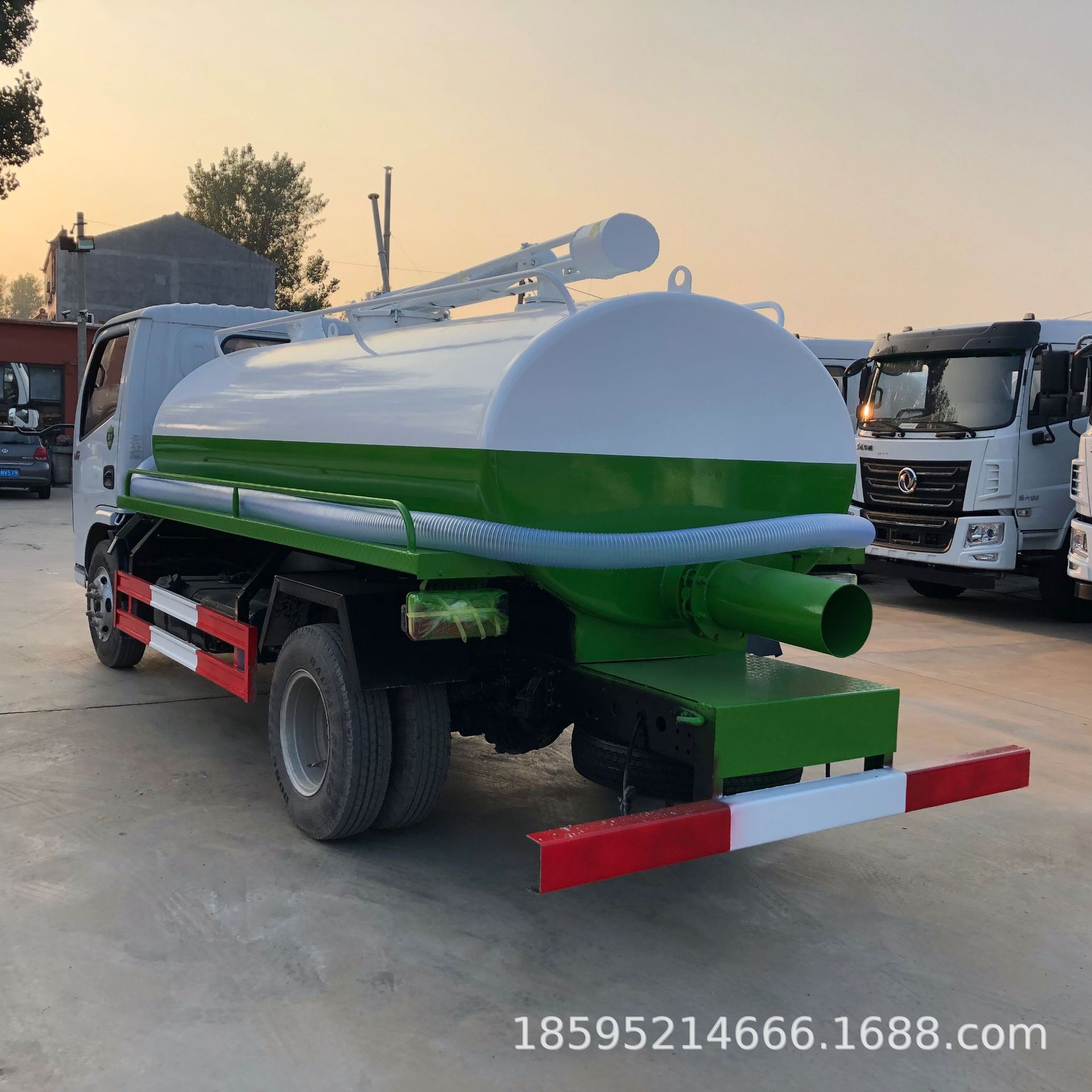 小型吸粪车大型吸污车 国六东风多利卡吸粪车5吨多功能吸粪车
